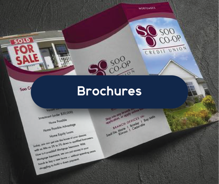 business brochures printed near me Saginaw MI at Reimold Printing