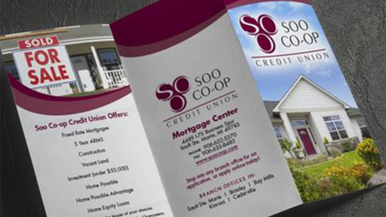 business brochures printed near me Saginaw MI at Reimold Printing