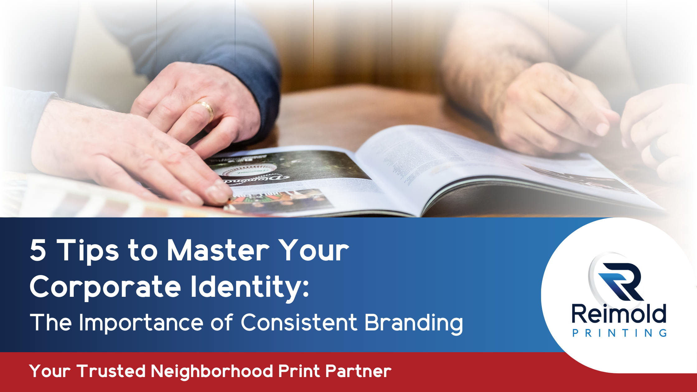 Business identity in branding