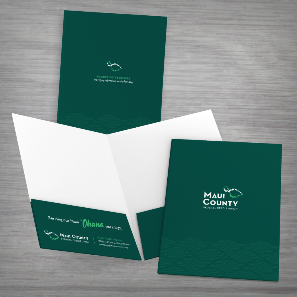 branded document folders near me Saginaw MI at Reimold Printing