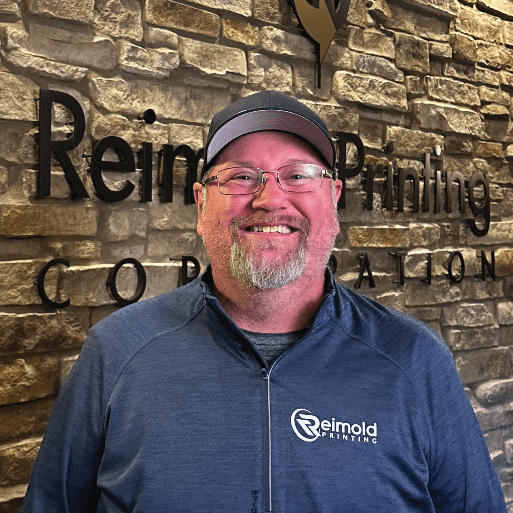 Don Brown - Pressman at Reimold Printing Saginaw area