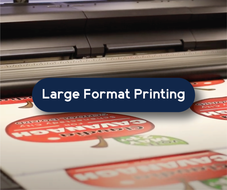 large format printing near me Saginaw MI at Reimold Printing