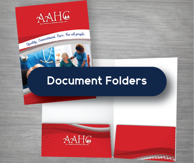 branded document folders near me Saginaw MI at Reimold Printing