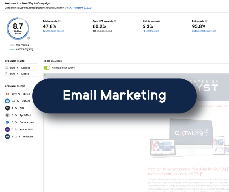 email marketing services near me Saginaw MI at Reimold Printing