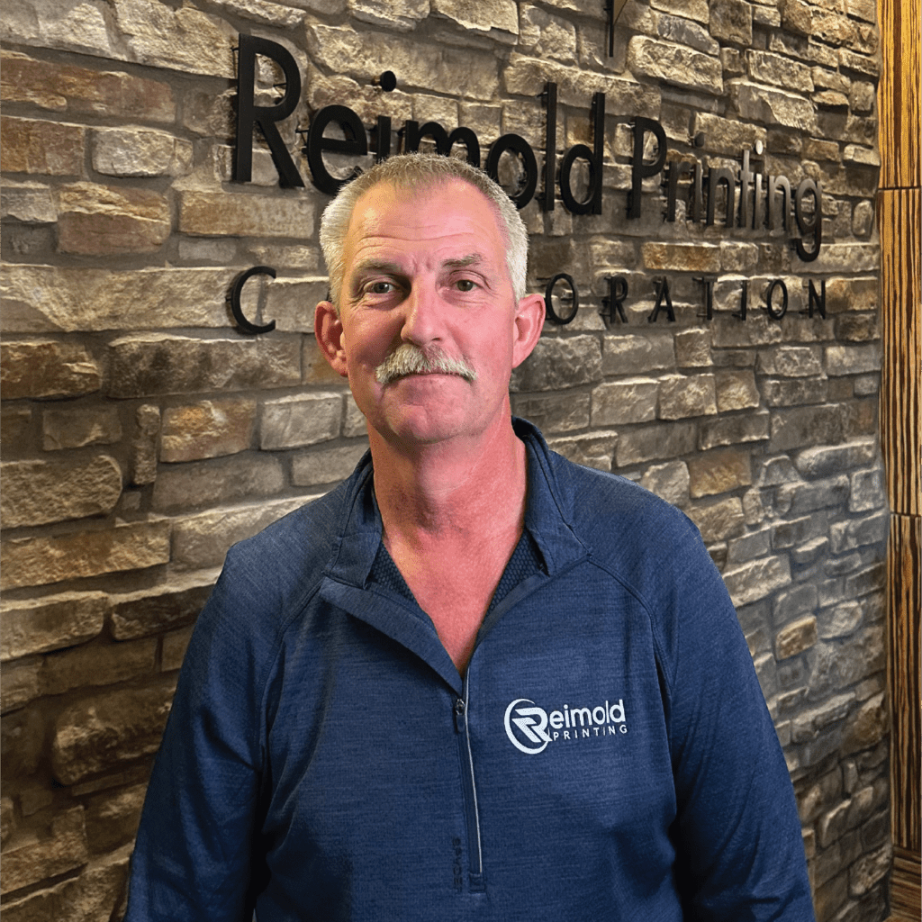 Ron Weighman - Production Manager at Reimold Printing Saginaw area