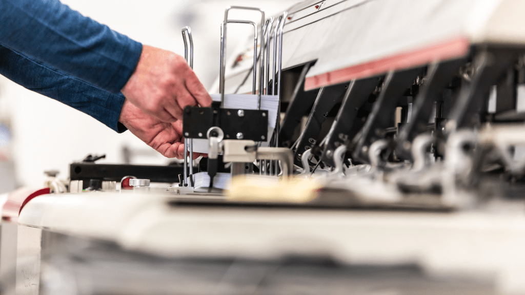 Bindery Services - Reimold Printing