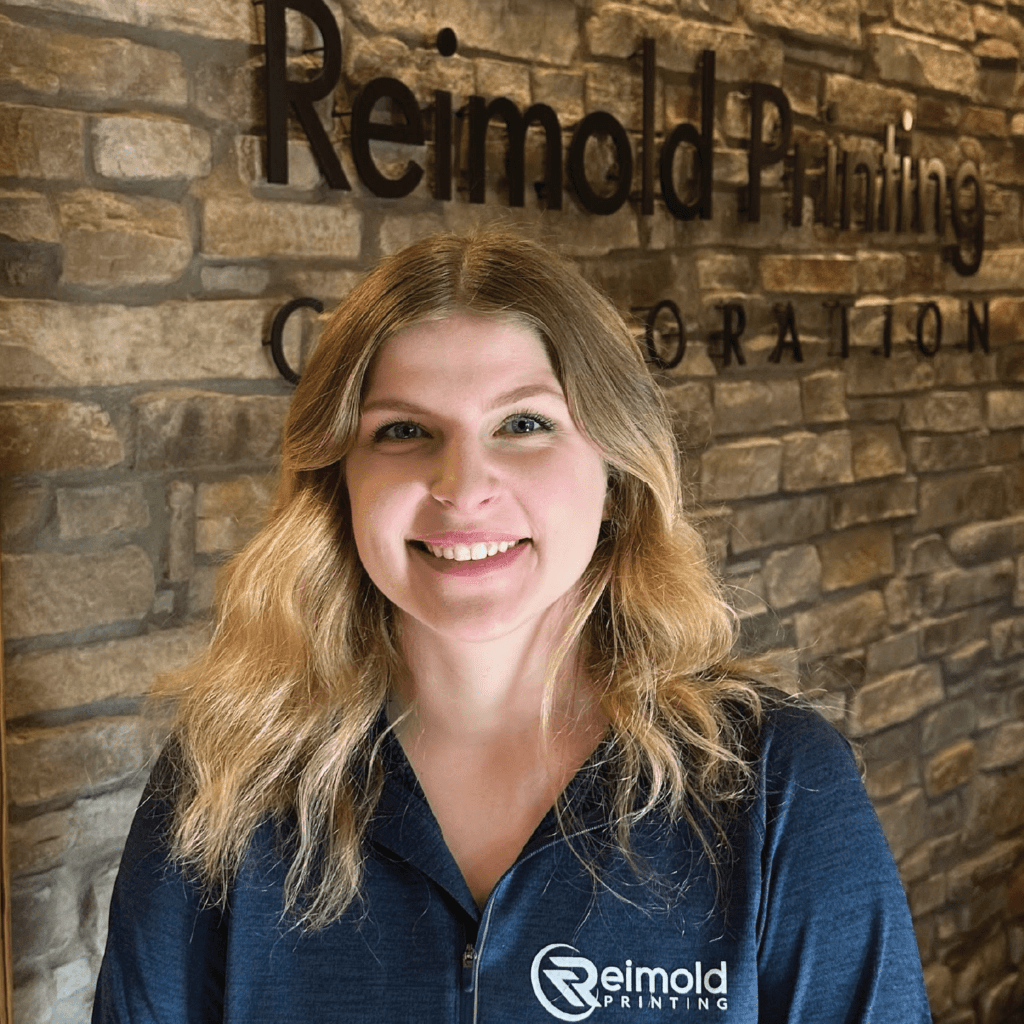 Sara - Graphic Designer at Reimold Printing Saginaw area