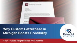 Custom Letterhead in Michigan
