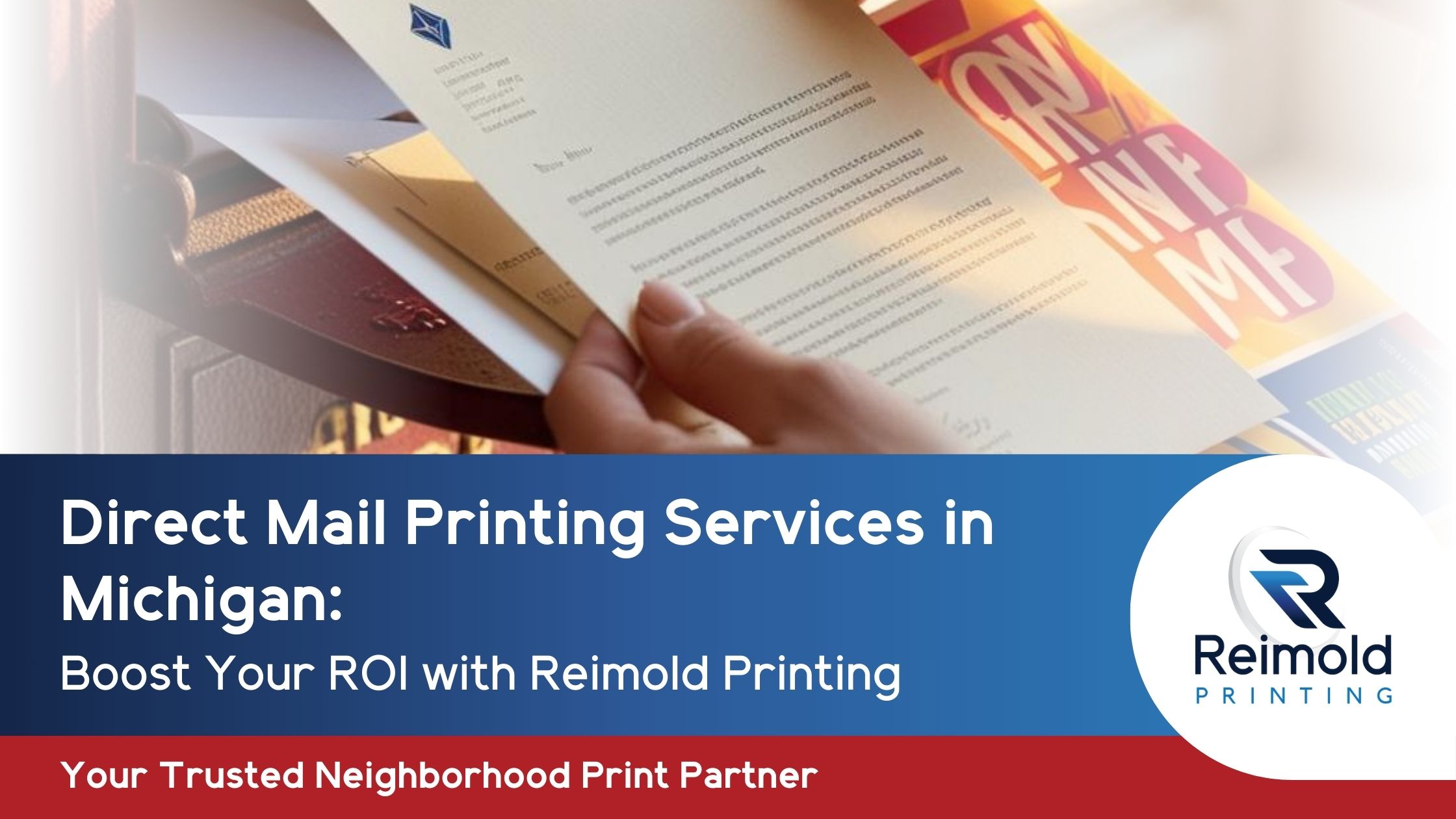 Direct Mail Printing Services in Michigan