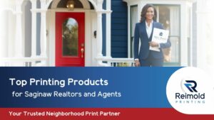real estate printing for Saginaw
