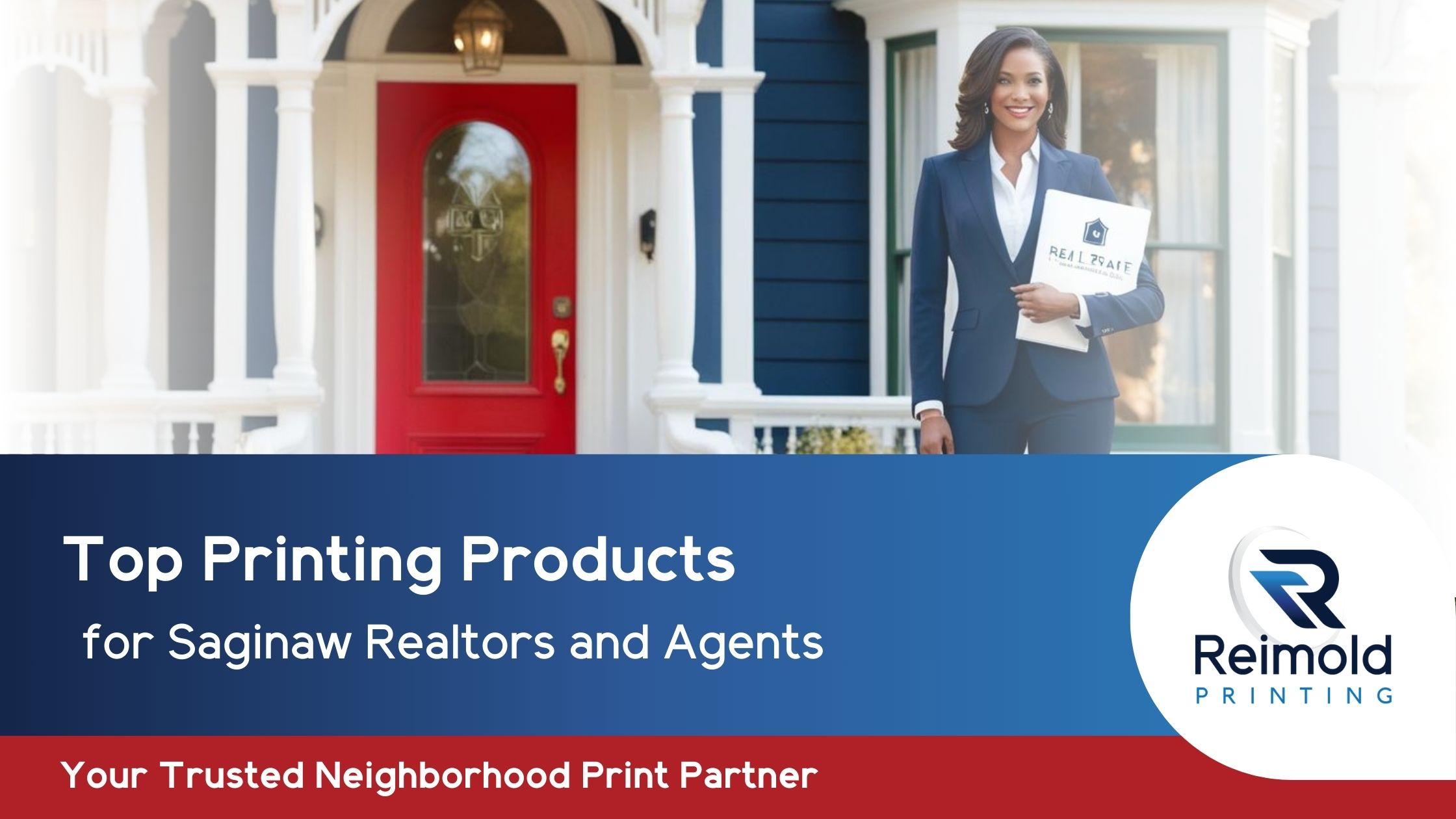 real estate printing for Saginaw