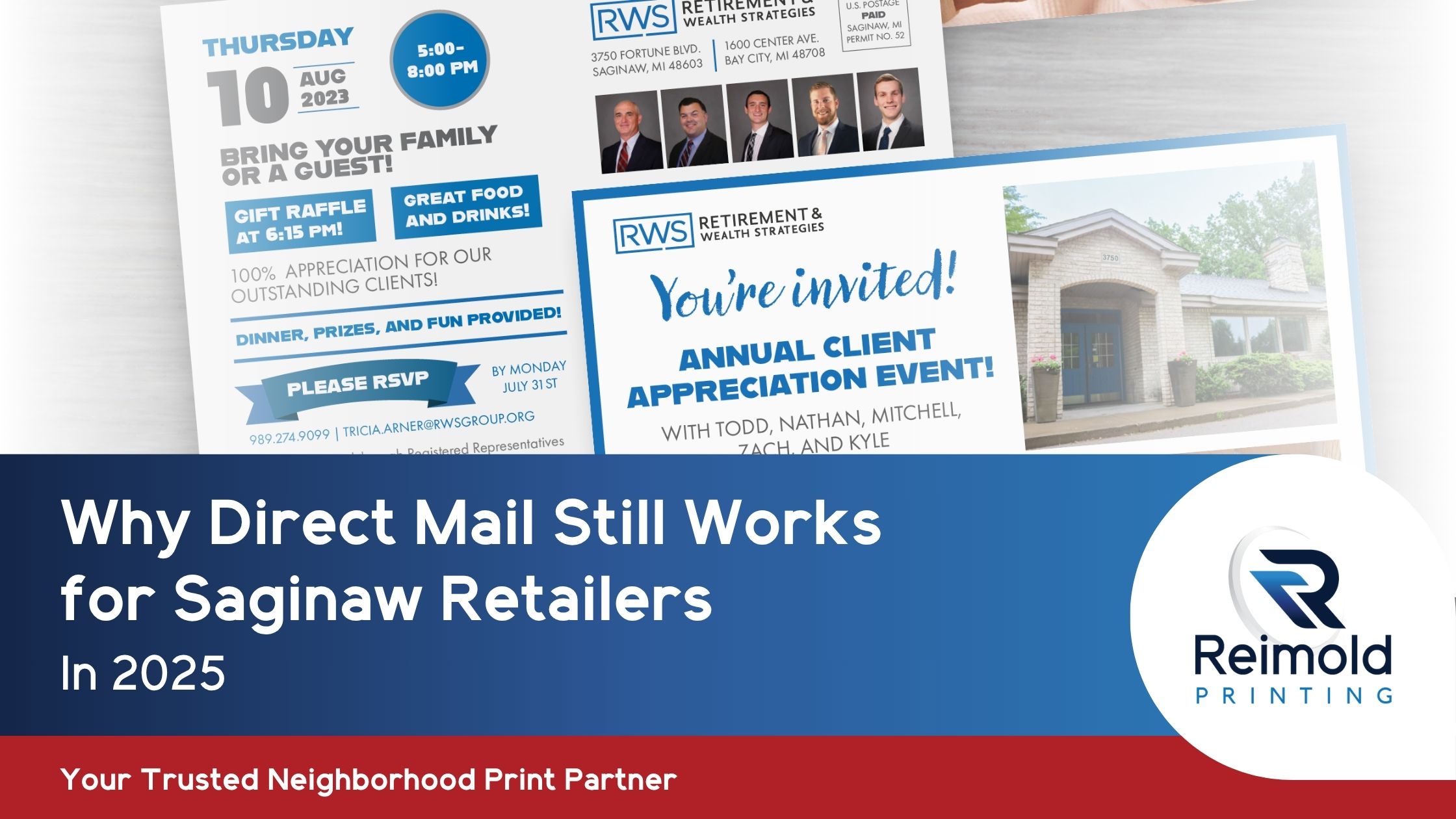 Why Direct Mail Still Works for Saginaw Retailers in 2025