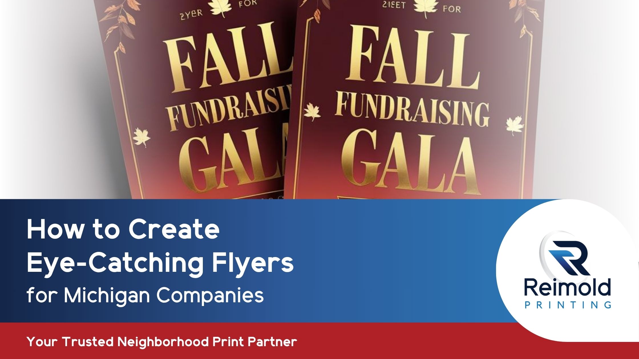 Eye-Catching Flyers for Michigan Businesses