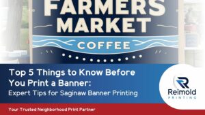 Saginaw banner printing