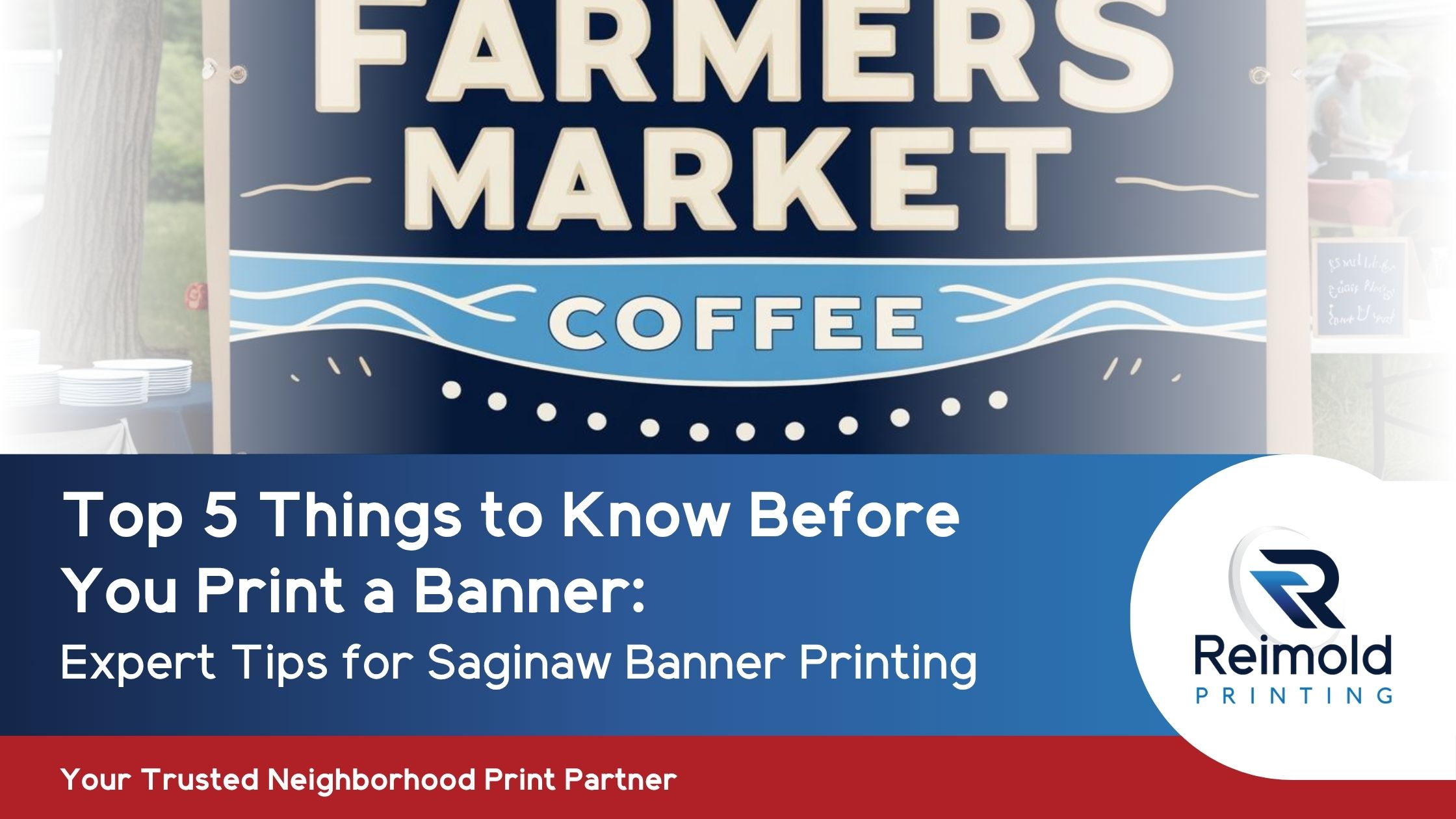 Saginaw banner printing
