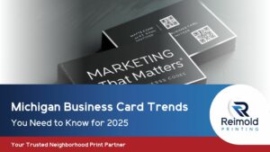 Michigan business card
