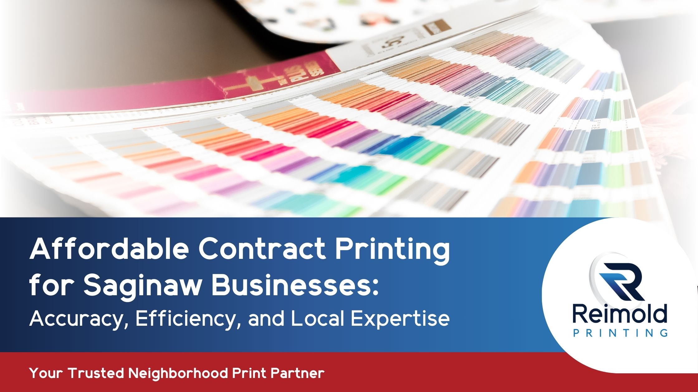contract printing for Saginaw