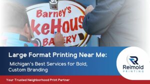 large format printing near me Michigan