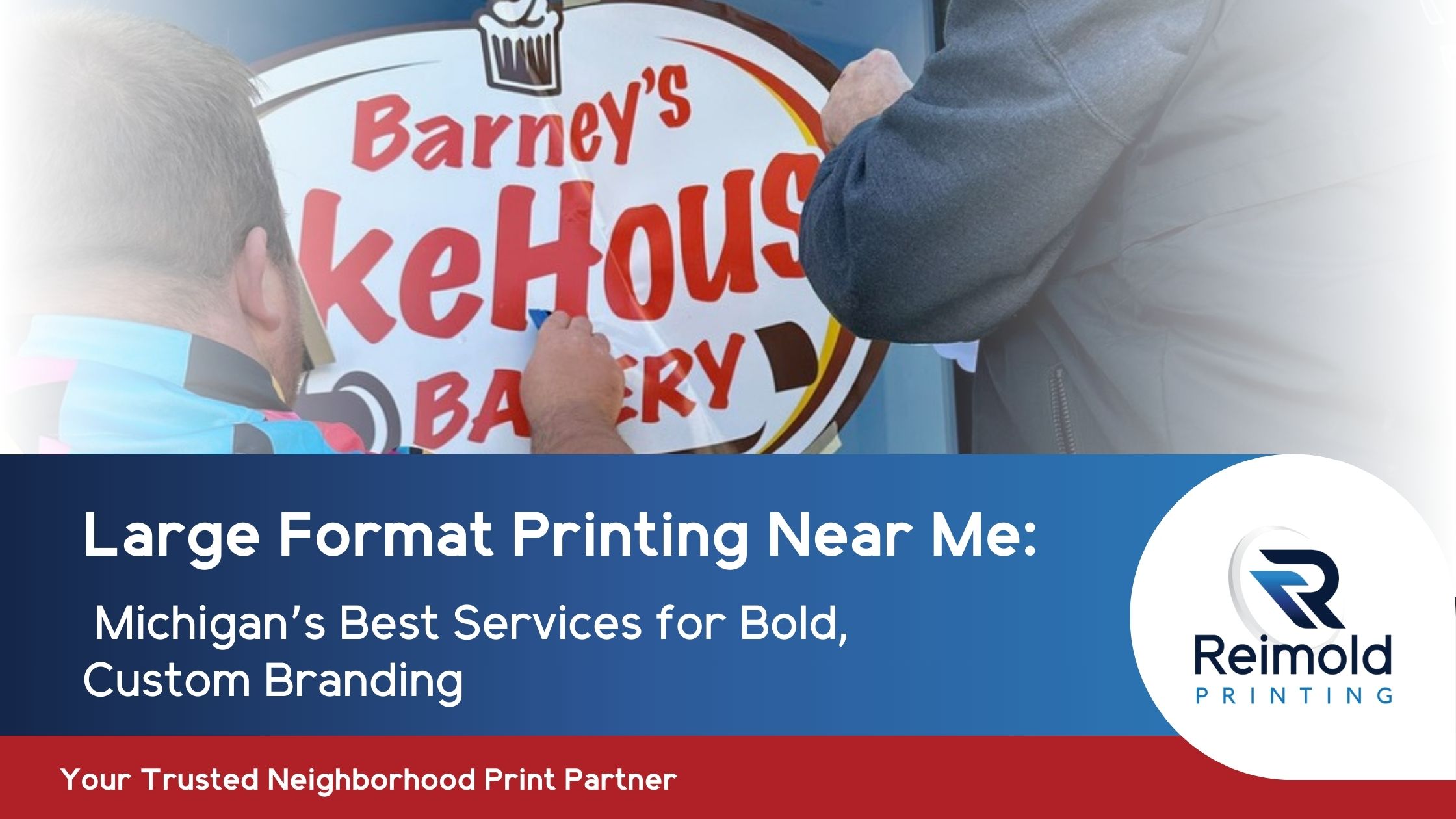 large format printing near me Michigan