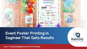 poster printing Saginaw