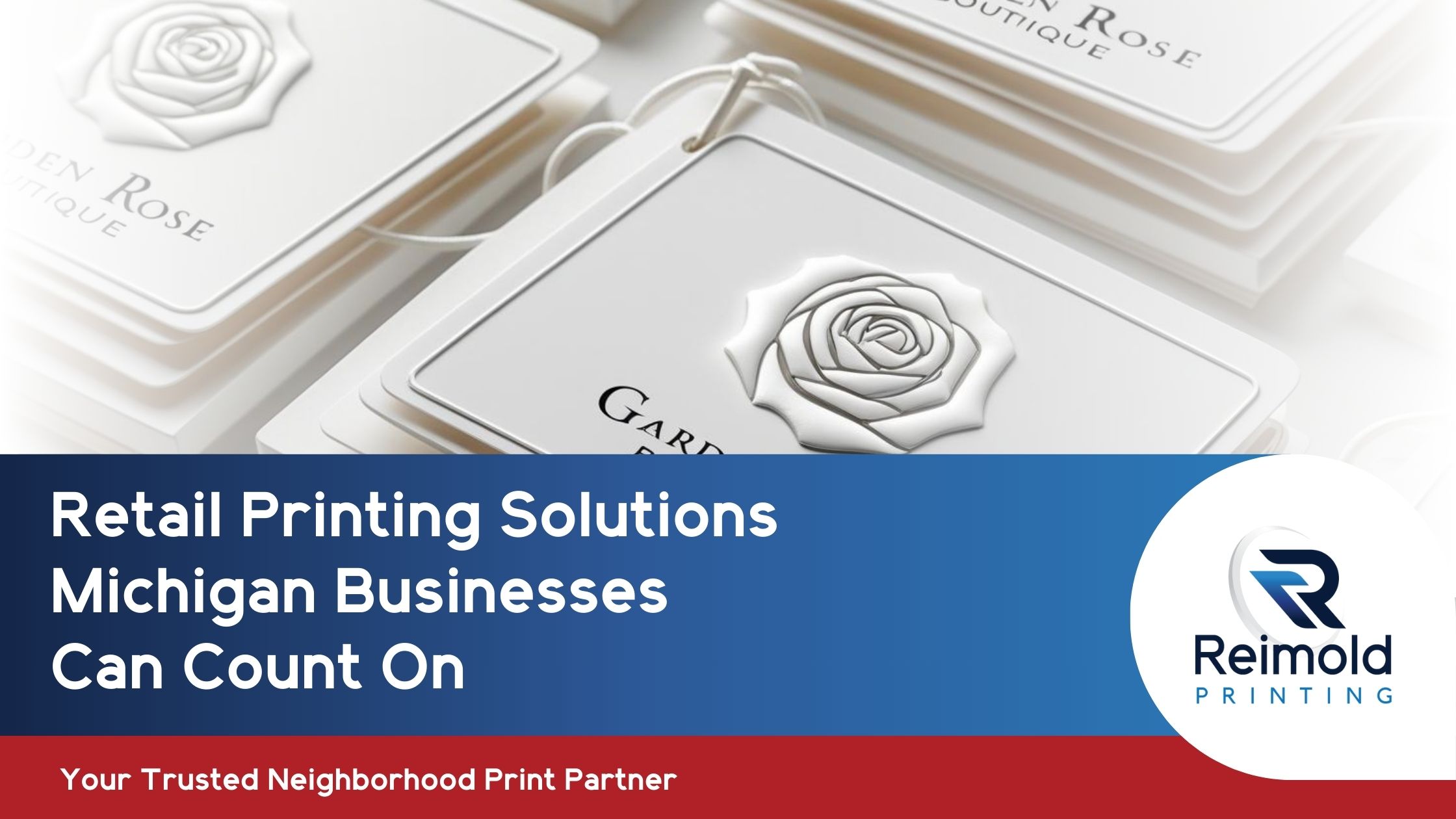 retail printing solutions Michigan
