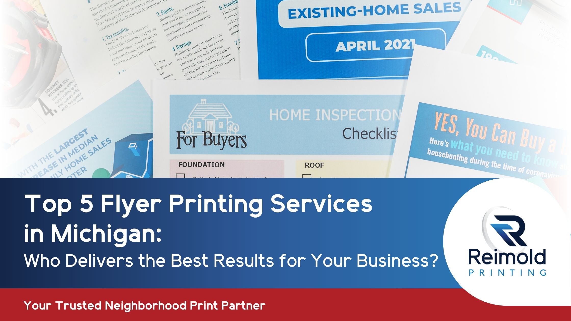 top flyer printing services in michigan