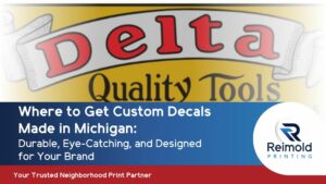 custom decals made in Michigan