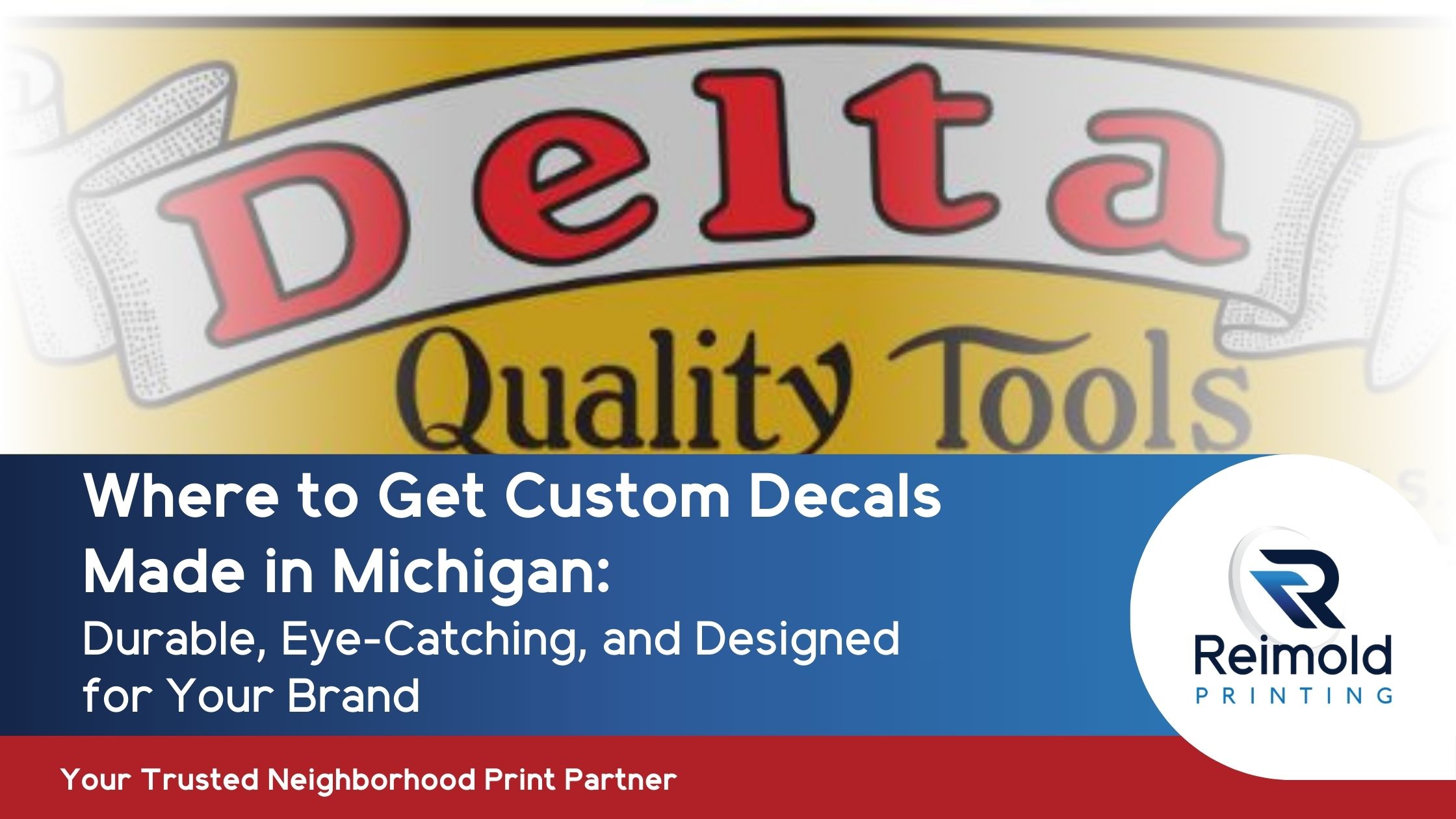 custom decals made in Michigan