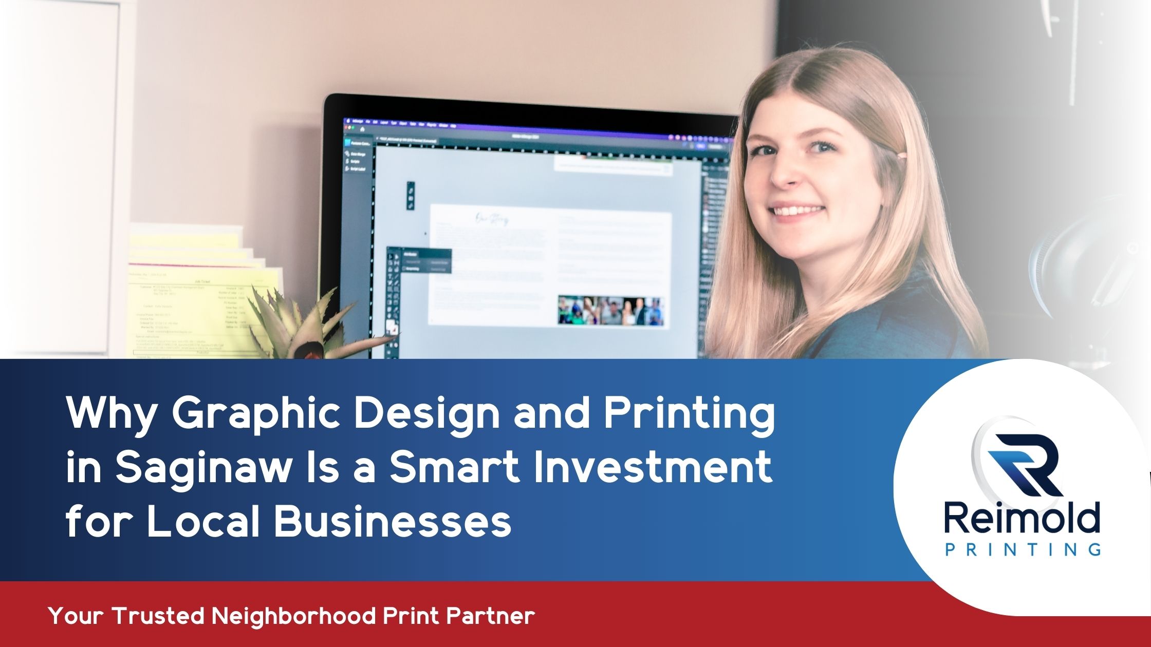 graphic design and printing in Saginaw