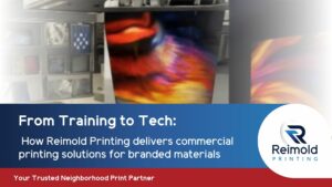 commercial printing solutions for branded materials