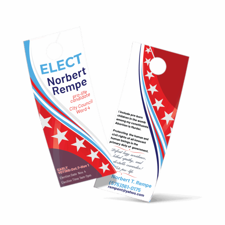 Order Political Door Hangers