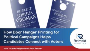 door hanger printing for political campaigns