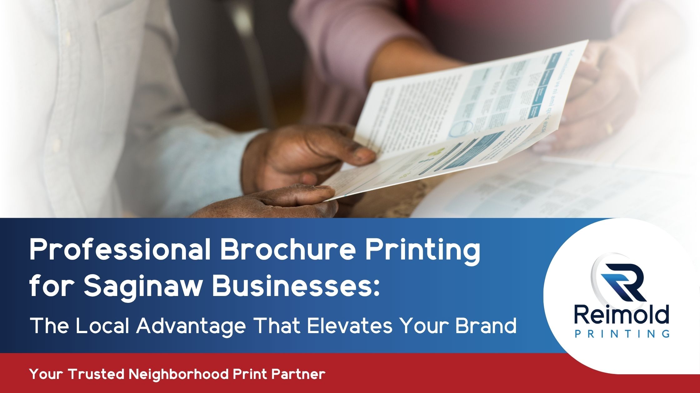brochure printing for Saginaw