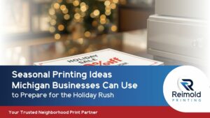 seasonal printing ideas Michigan