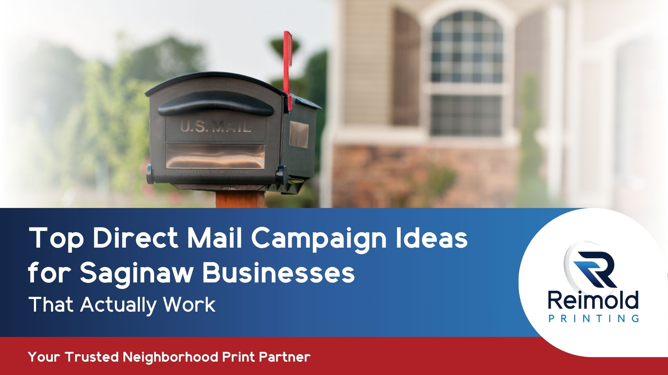 direct mail campaign ideas in Saginaw
