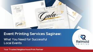 event printing services Saginaw
