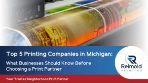 printing companies in Michigan