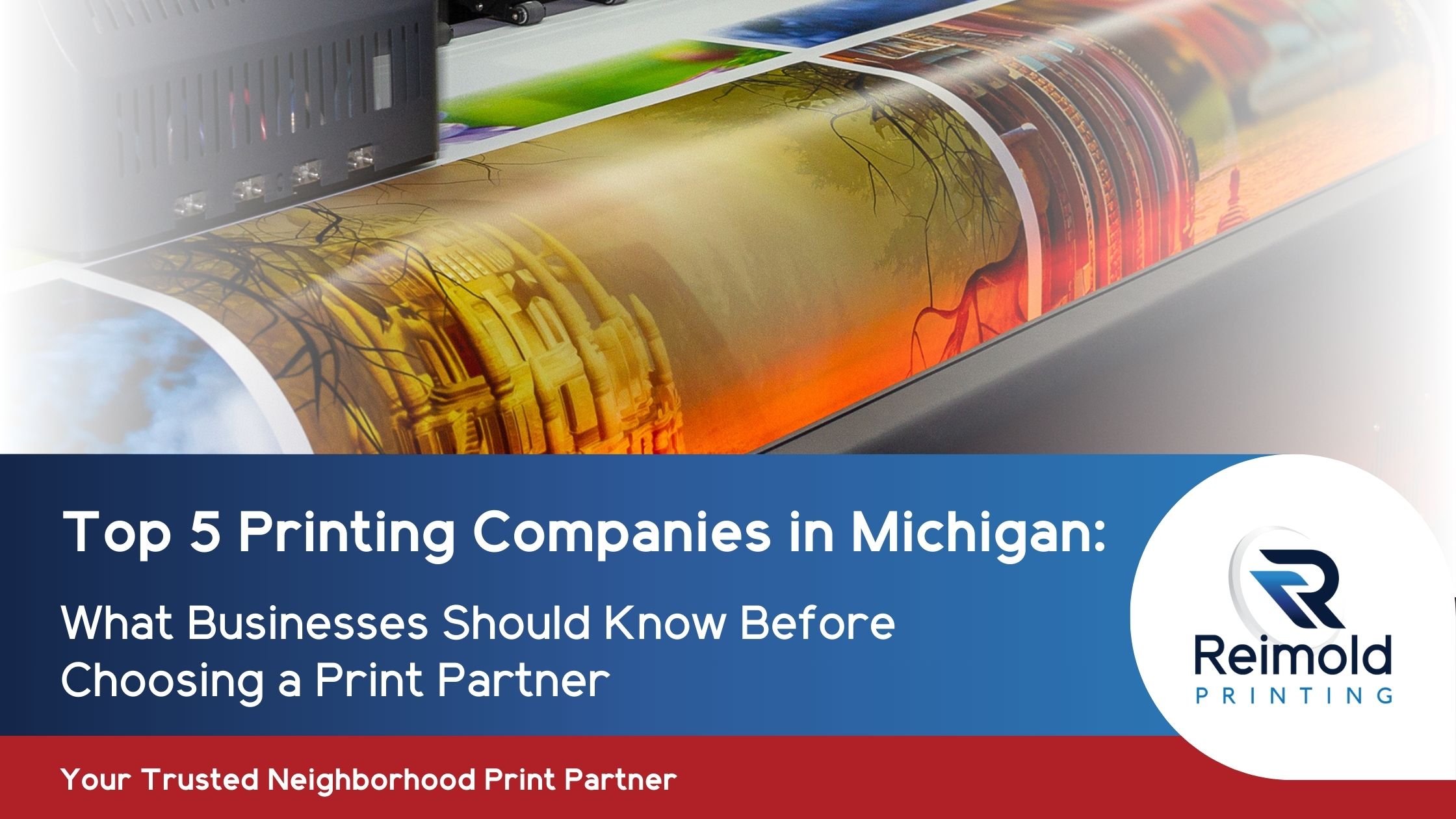 printing companies in Michigan