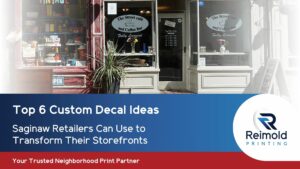 custom decal ideas Saginaw