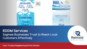 EDDM services Saginaw