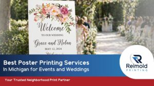 best poster printing services Michigan