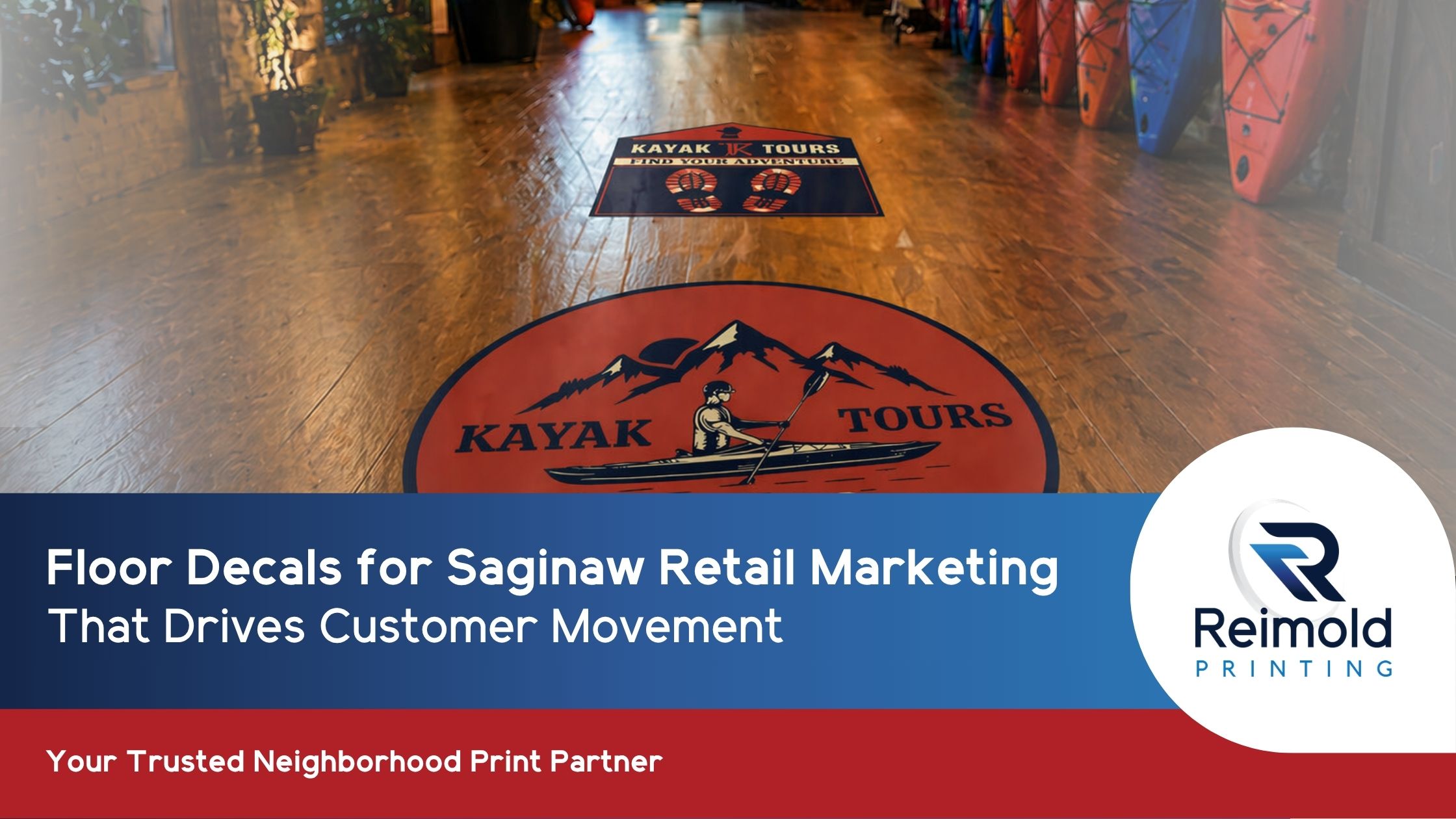 floor decals Saginaw