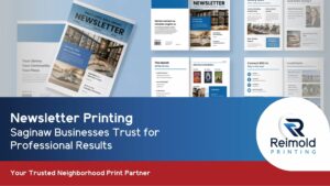 newsletter printing Saginaw